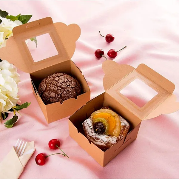 Custom Kraft bakery boxes